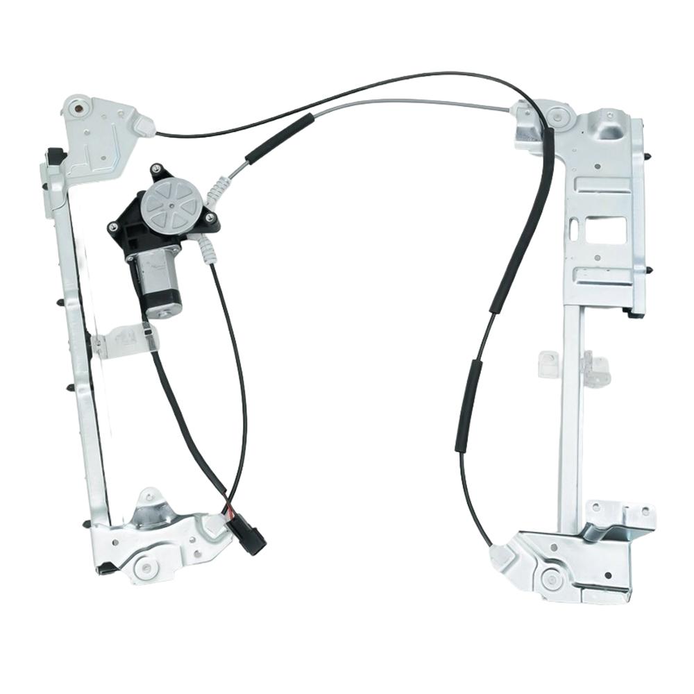 Механизм электрического стеклоподъемника левой двери Mitsubishi Fuso Canter FE85 4M50/4M51 Евро-3/4 | Оригинал